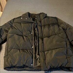 H&M Black Puffer Men’s Outerwear